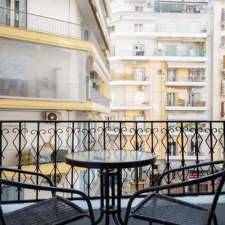 Acropolis Deluxe Apt. Lägenhet Thessaloníki