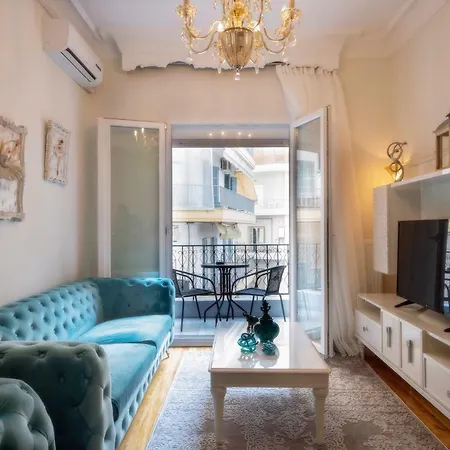 Lägenhet Acropolis Deluxe Apt. Thessaloníki